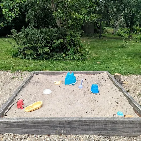 Family-friendly Coastal Dom wakacyjny Henne Strand